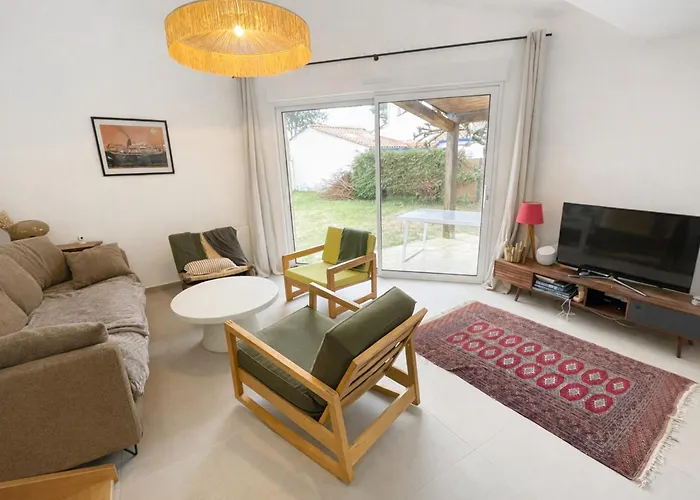 Hébergement de vacances 3 Près De La Avec Wifi - Fr-1-22-398 *