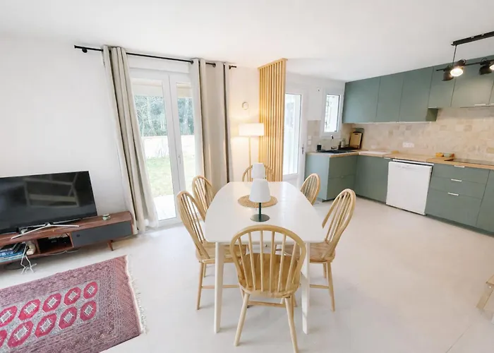 Hébergement de vacances 3 Près De La Avec Wifi - Fr-1-22-398 *